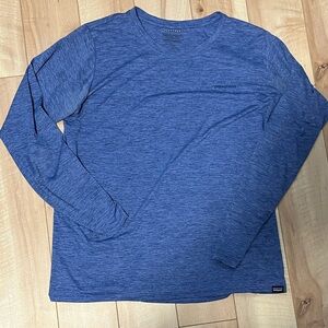 Men’s Patagonia Capilene cool daily long sleeve tshirt